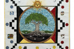 Yaxché (árbol sagrado) — Rosa Elba Quintana