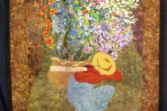 Mary's Flowers — María Estrada Reyes